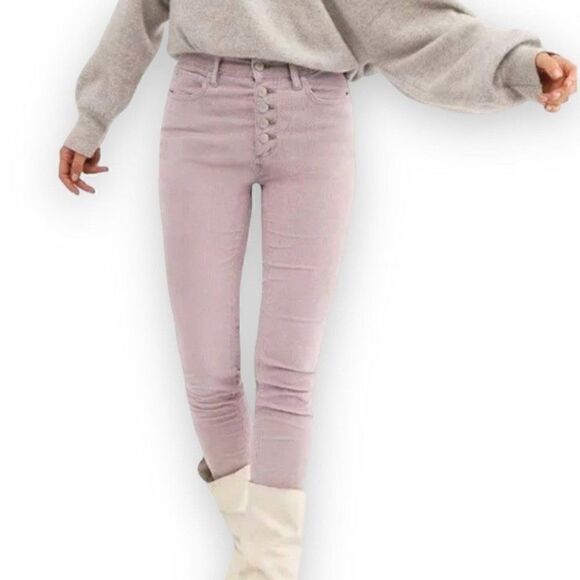 Free People Sun Chaser Cord Skinny Jeans We the Free - Picture 1 of 11